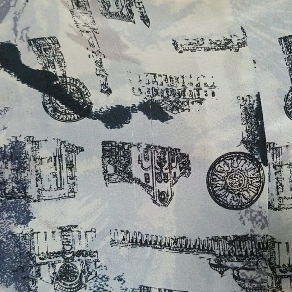 Annie Alexander vintage silk long sleeve button down blouse medium - Picture 6 of 8